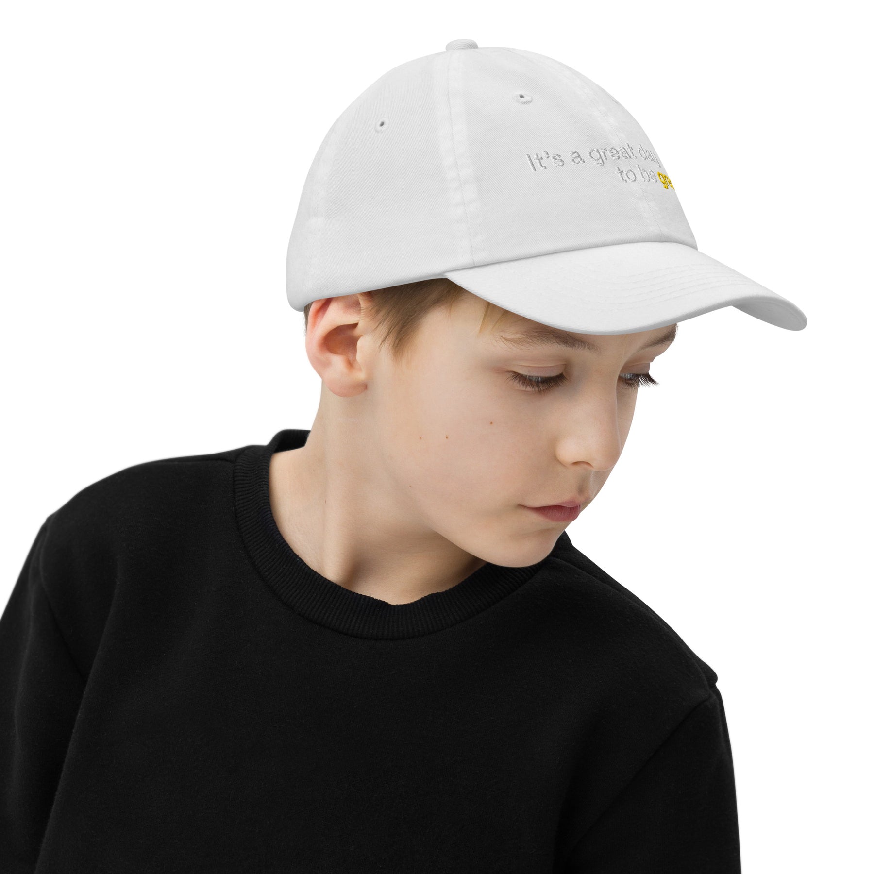 FL2024 "It's A Great Day To Be Great" Embroidered Youth Hat