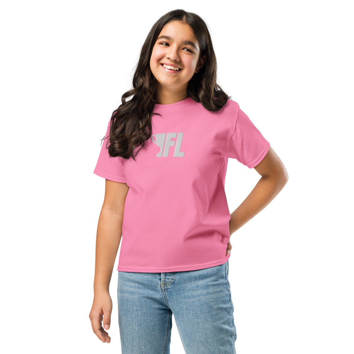 FL2024 Embroidered Tee / Youth