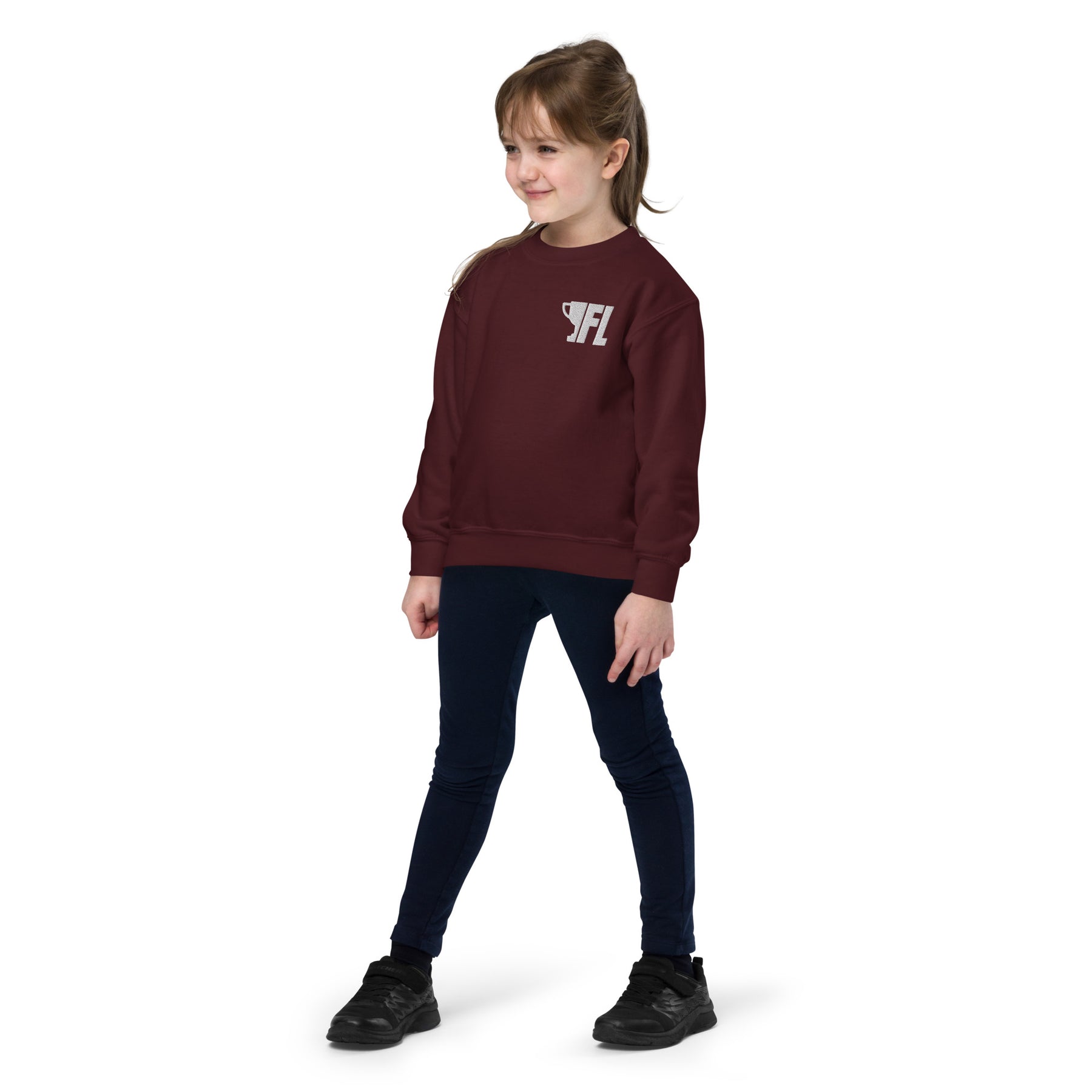 FL2024 Embroidered Sweatshirt / Youth