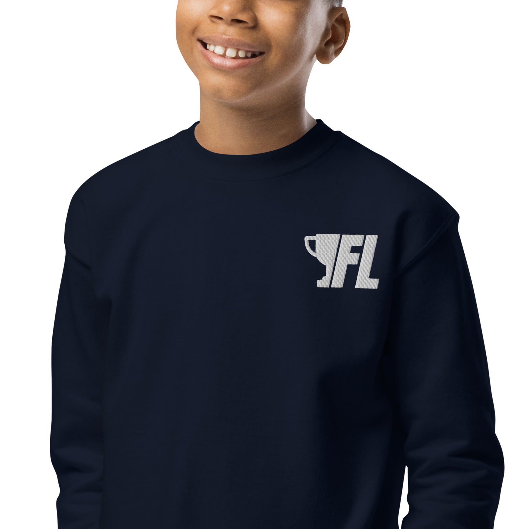 FL2024 Embroidered Sweatshirt / Youth